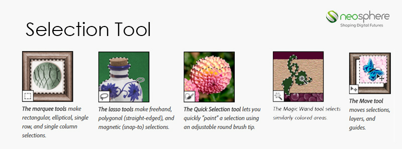 photoshop tools shorthand guide