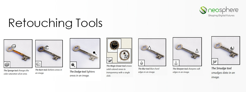 photoshop tools shorthand guide